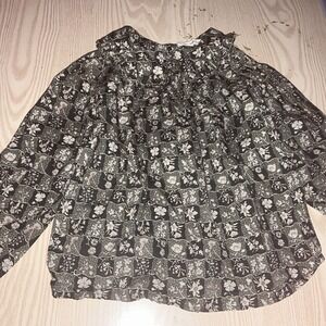 Soor Ploom Long Sleeve Girls Shirt Size 4yr